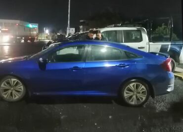 Operativo conjunto recupera vehículo robado en Pachuca