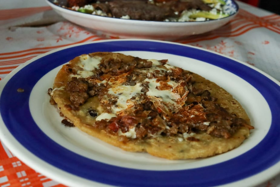 El bocol y el tlacoyo cambian de forma | Foto: Josué Ortiz