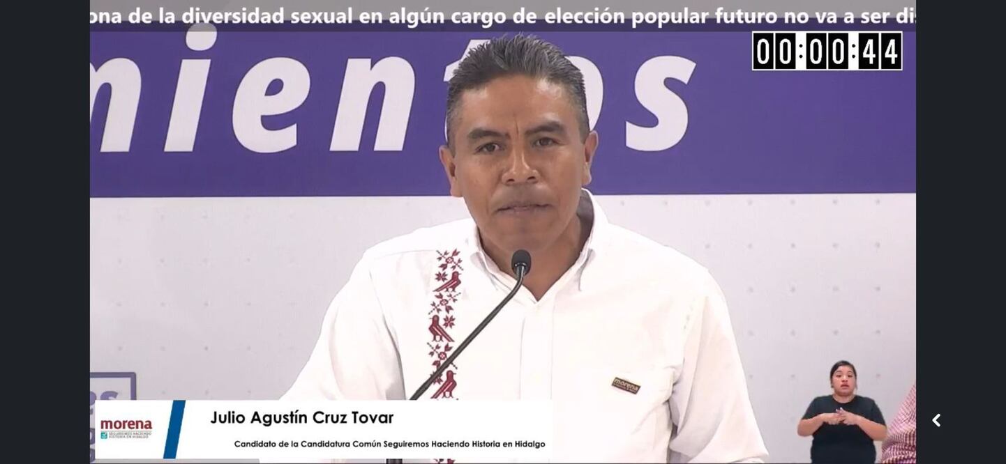 Julio Agustín Cruz|Foto :Especial