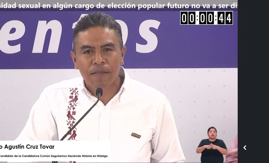 Julio Agustín Cruz|Foto :Especial