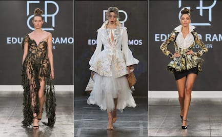 Fashionista mexicano muestra diseños inspirados en Hidalgo en Europa