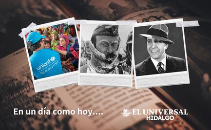 En un día como hoy: efemérides de 11/12/24