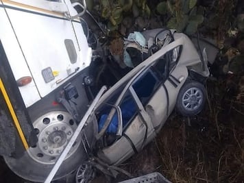 Trágico accidente en Villa de Tezontepec deja dos personas fallecidas
