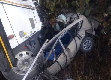 Trágico accidente en Villa de Tezontepec deja dos personas fallecidas