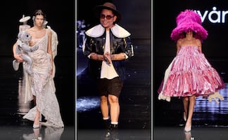 Iván Ávalos convierte la memoria en moda durante su debut en Intermoda