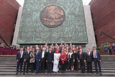 Julio Menchaca expresa su apoyo a Claudia Sheinbaum en su toma de protesta como presidenta