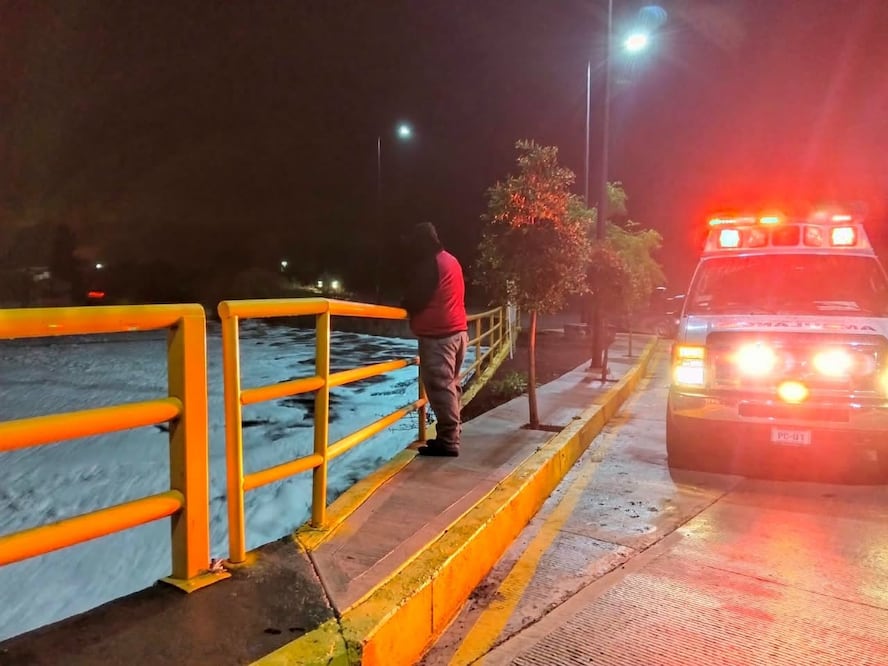 Foto : Protección Civil y Bomberos Municipal de Tezontepec de Aldama