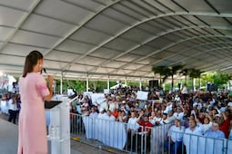 Claudia Sheinbaum anuncia inversión de 9 mil 241 mdp en Quintana Roo