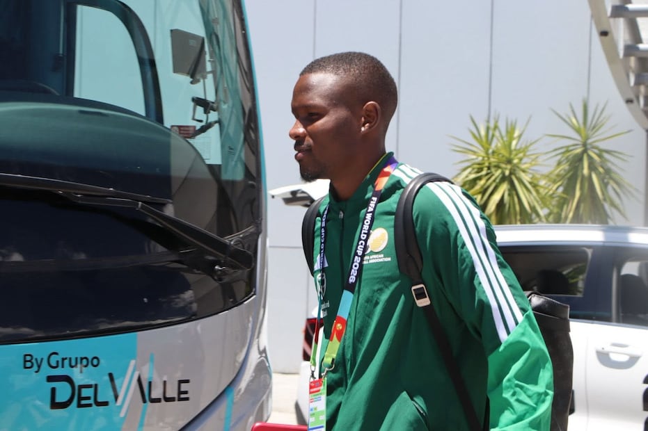 La selección de Sudáfrica concluyó su campamento base en Pachuca I Foto: Secretaría de turismo
