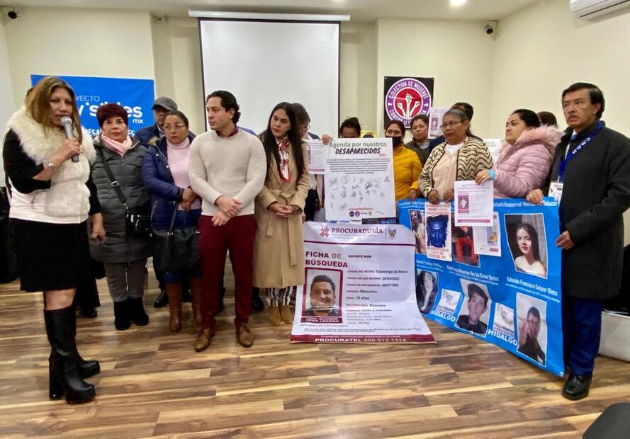Hay 477 personas desaparecidas y no localizadas en Hidalgo | Foto: Luis Soriano