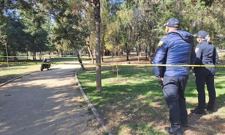 Hallan cuerpo sin vida en juegos infantiles de Bosque de Chapultepec
