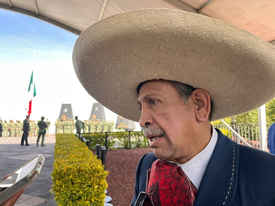 Gerardo Anselmo Mejía, vicepresidente de la Asociación Charros de Pachuca I Foto: Ricardo Calleja