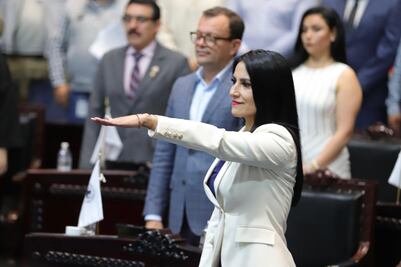 Luisa Yuriley Gonzaga es nombrada titular de la Comisión de Atención a Víctimas en Hidalgo