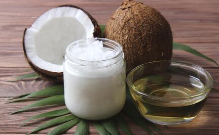Aceite de coco, el secreto para fortalecer uñas quebradizas