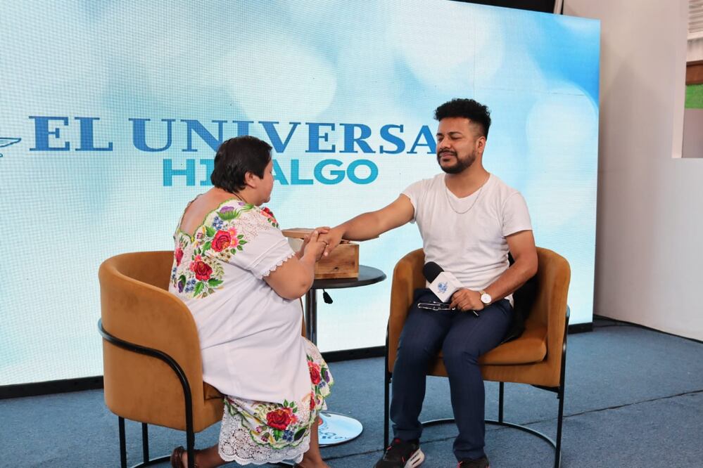 En el estudio tuvimos la presencia de Elizabeth Interian Bojorquez, Meliponicultora Maní, Yucatán Foto; Josué  Ortiz