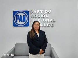 Alcaldesa de Xochiatipan se mantiene en las filas del PAN: Marcela Isidro