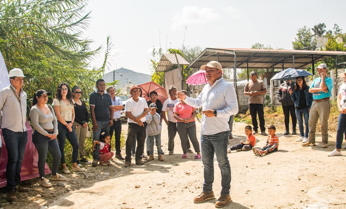 Ixmiquilpan tiene 156 comunidades, de las cuales 128 cuentan con sello | Facebook: Emanuel Hernández