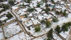 Granizada y tromba dejan daños en viviendas y escuelas de Cuautepec