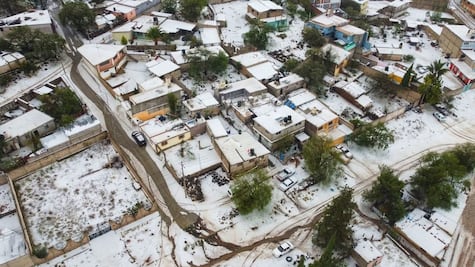 Granizada y tromba dejan daños en viviendas y escuelas de Cuautepec