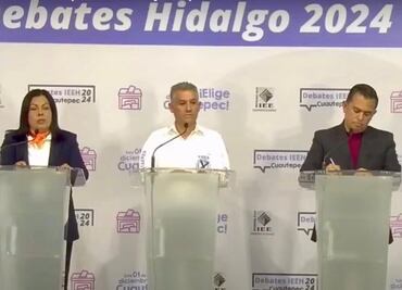 Asisten tres de seis candidatos al debate por la alcaldía de Cuautepec