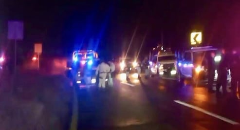 Controlan fuga que mantiene cerrada la carretera Jorobas - Tula