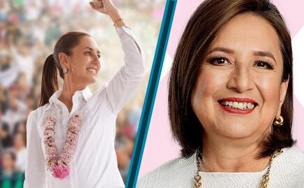 Sheinbaum lidera con amplio margen en encuestas electorales