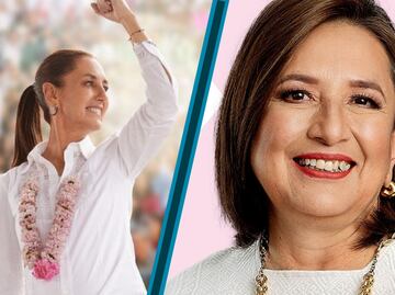 Sheinbaum lidera con amplio margen en encuestas electorales