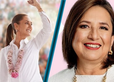 Sheinbaum lidera con amplio margen en encuestas electorales