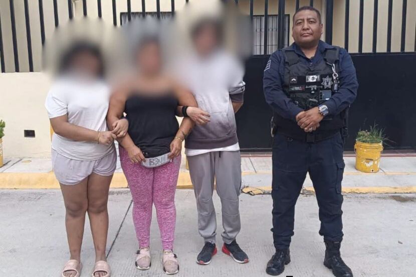 Policías de Tizayuca frustran intento de extorsión telefónica contra dos menores 