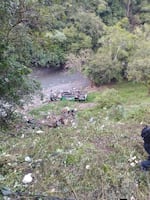 Tragedia en Nochebuena: autobús cae a barranco y deja al menos ocho muertos en Veracruz