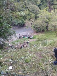 Tragedia en Nochebuena: autobús cae a barranco y deja al menos ocho muertos en Veracruz