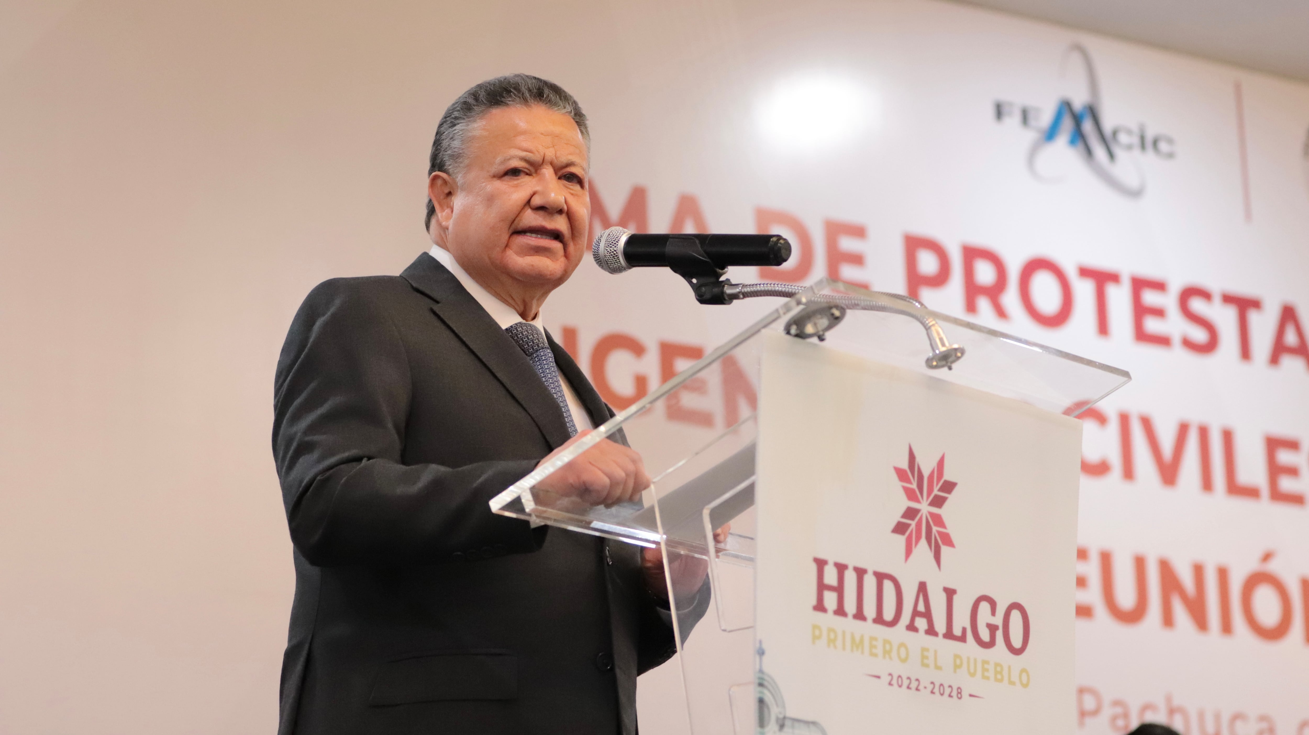 Inversión en obra pública en Hidalgo rebasa los 25 mil millones de pesos: Julio Menchaca