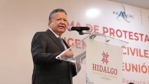 Inversión en obra pública en Hidalgo rebasa los 25 mil millones de pesos: Julio Menchaca