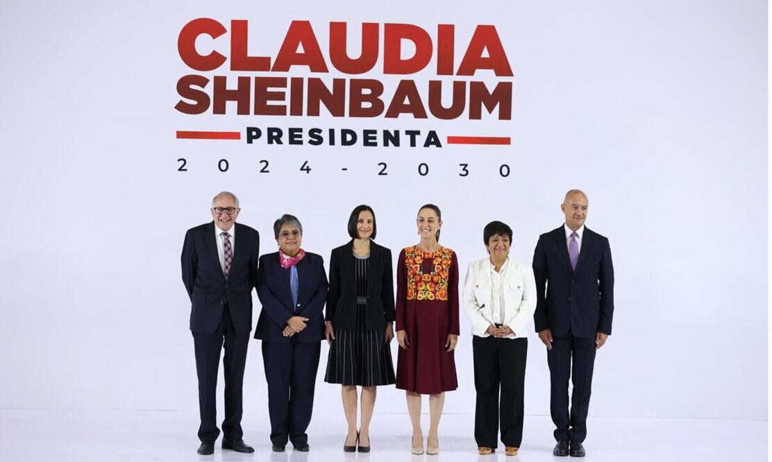 Segunda parte del gabinete de Claudia Sheinbaum | Foto: El Universal