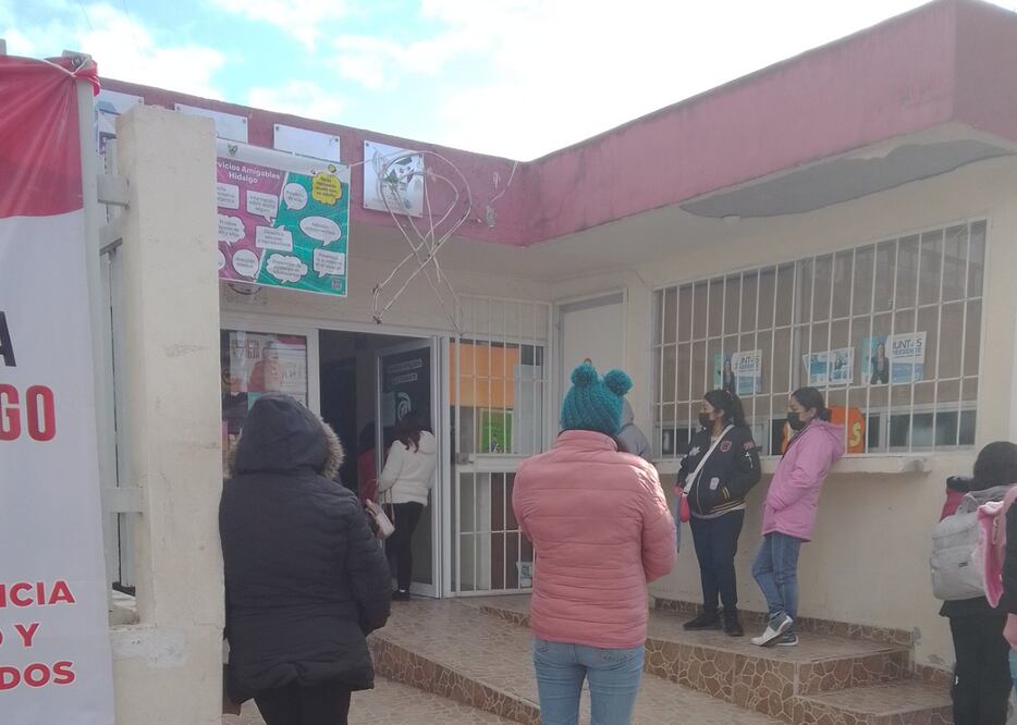 Centro de Salud Tizayuca Foto: Especial