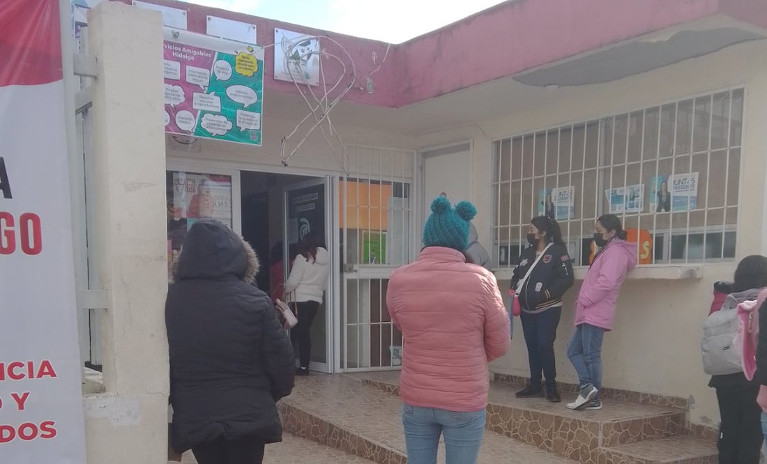 Centro de Salud Tizayuca Foto: Especial