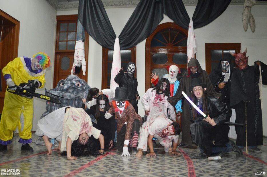 La Mansión del Terror está por abrir sus puertas en Pachuca | Facebook: Famous Freak Show