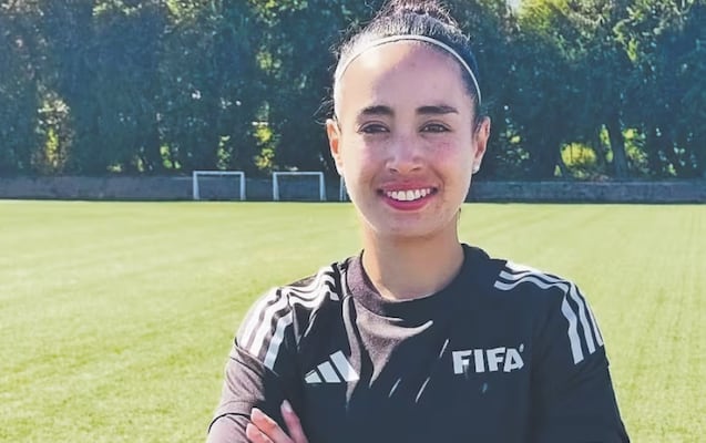 Katia Itzel García honra a pioneras y motiva a sucesoras con su participación en la Copa del Mundo 