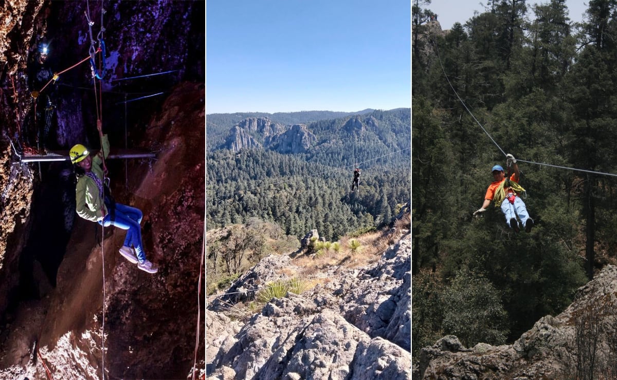 ¿Te atreves a volar sobre cuevas, cañones y montañas?