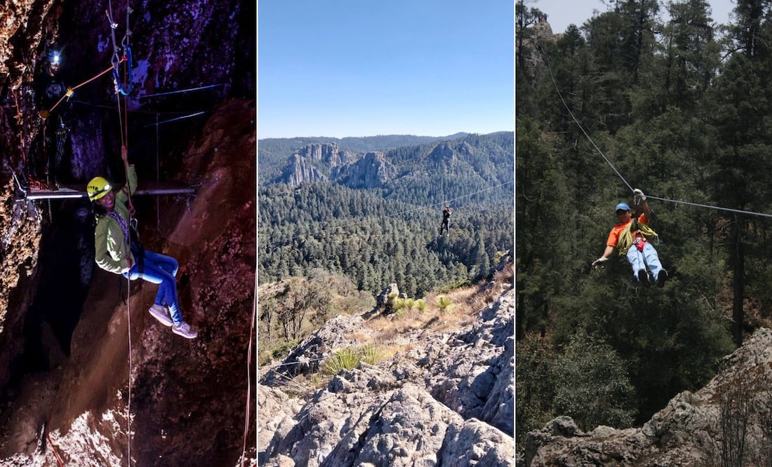 ¿Te atreves a volar sobre cuevas, cañones y montañas?