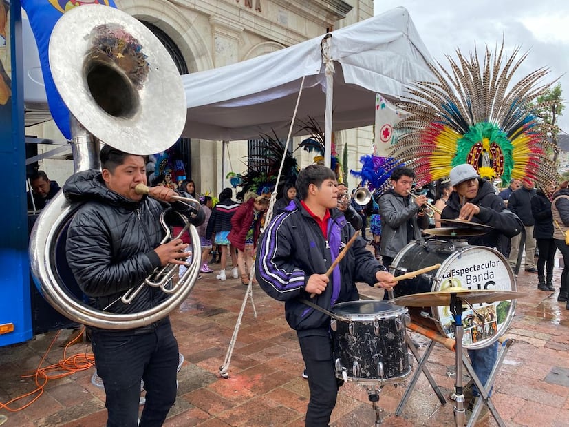 Carnaval de colores en Pachuca; la fiesta de los 50 municipios | Foto: Luis Soriano