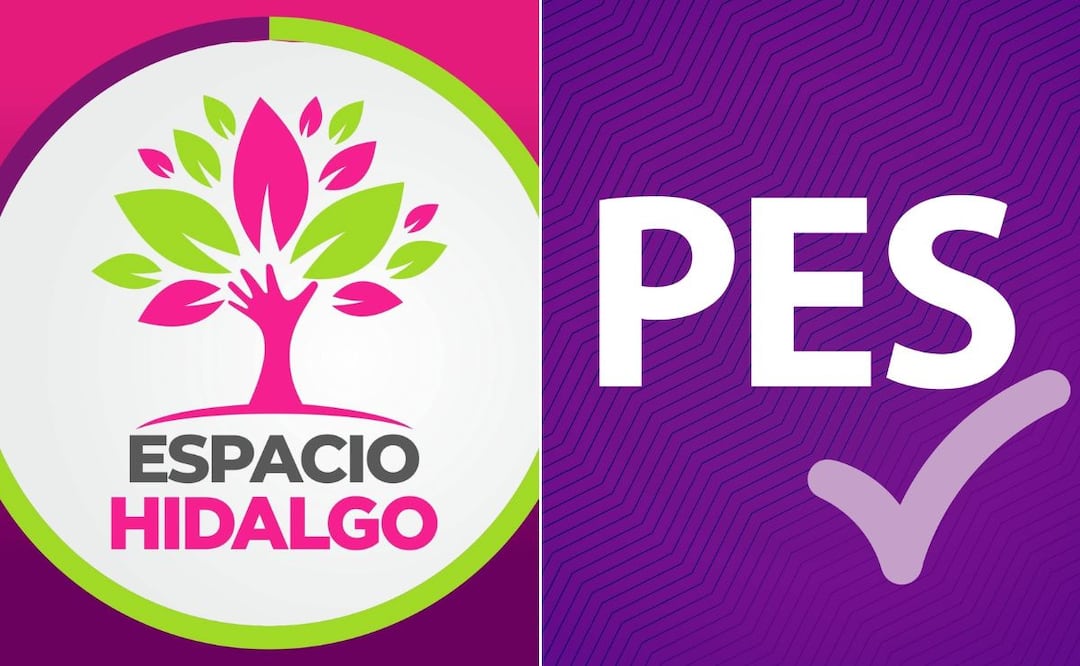Dos partidos locales pierden militantes antes de su primera elección en Hidalgo | Imágenes tomadas de Facebook
