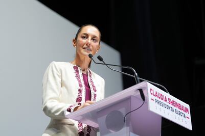 Fideicomisos desaparecidos con reforma judicial servirán para pagar elecciones de jueces y ministros en 2025: Claudia Sheinbaum