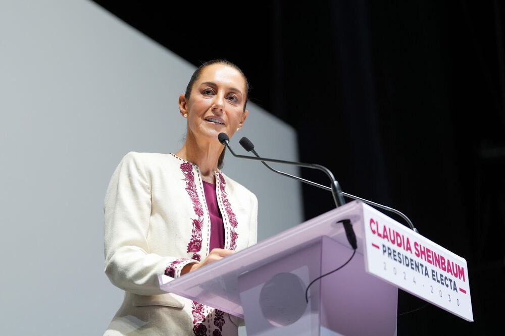 Claudia Sheinbaum I Foto: Especial