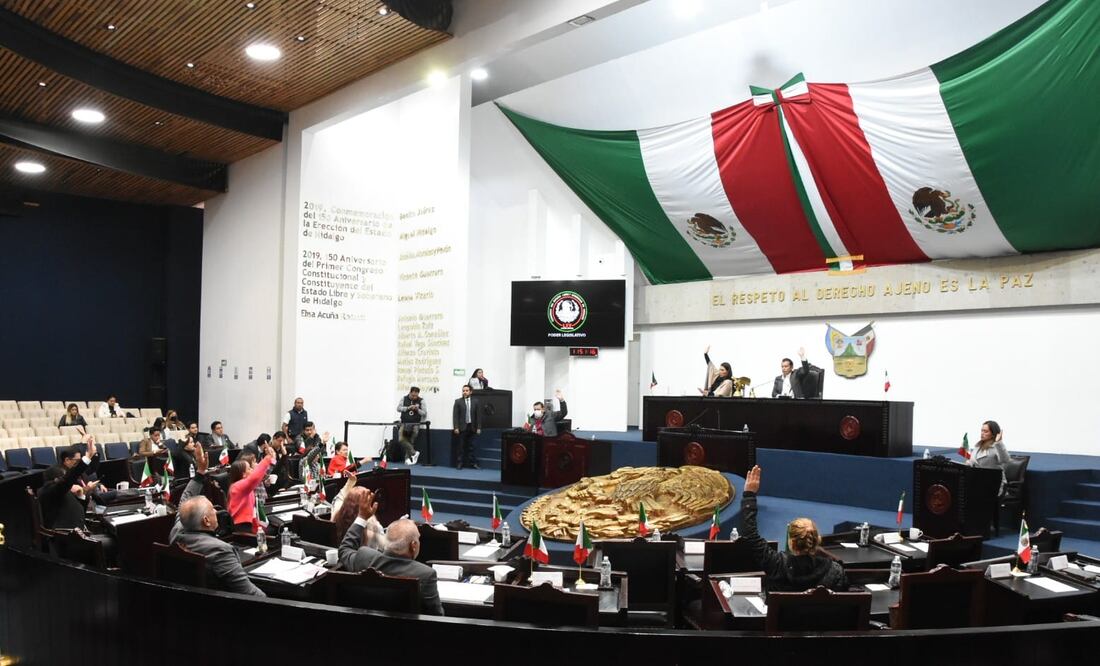 Twitter: LXV Legislatura de Hidalgo