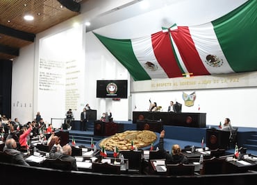 Aprueba Congreso local presupuesto estatal; 68 mil 082 mdp