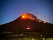 Controlan incendio en el Cerro del Xicuco; reportan 20 hectáreas afectadas