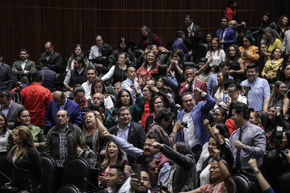 La Reforma Electoral fue desechada al no contar con la mayoría calificada de votos. Foto: Agencia EL UNIVERSAL/Gabriel Pano/SEFC.