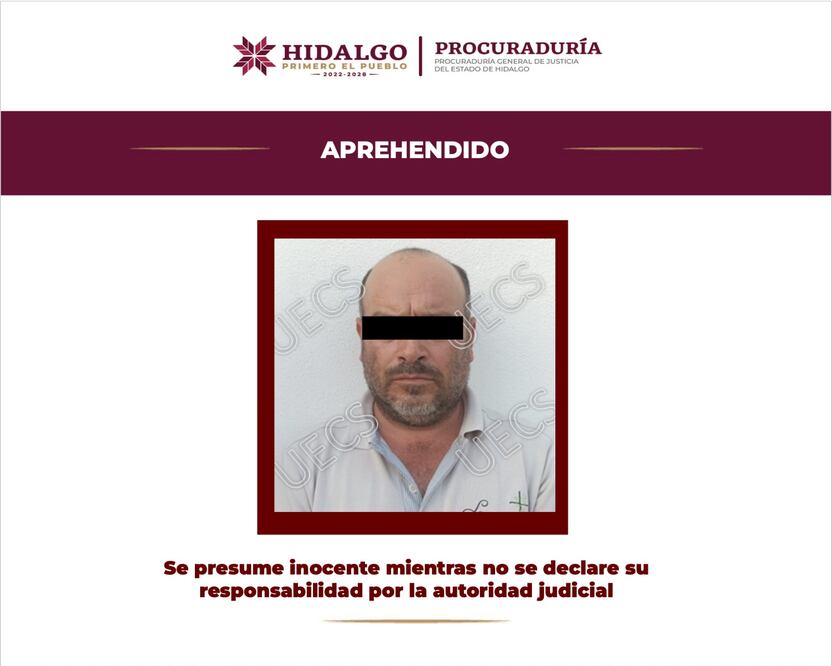 El Ray fue detenido en San Miguel de Allende I Foto: Especial