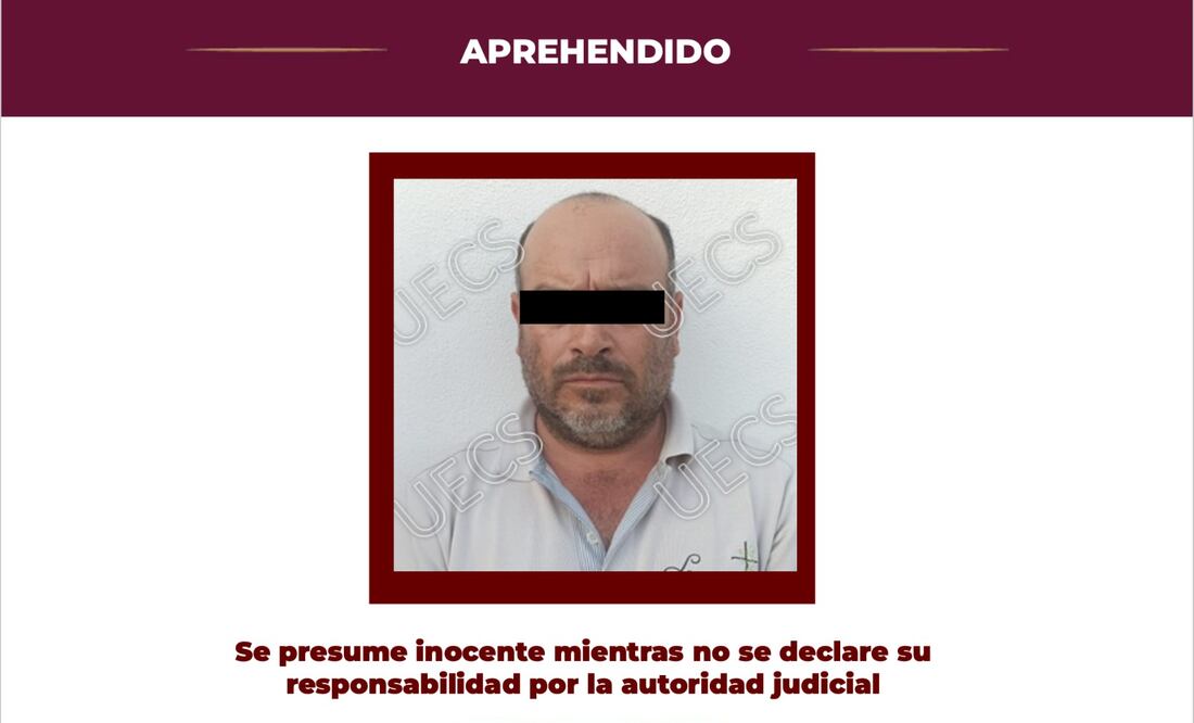 El Ray fue detenido en San Miguel de Allende I Foto: Especial